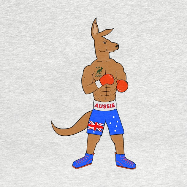 K.O. JOEY-AUSSIE by DRAWGENIUS